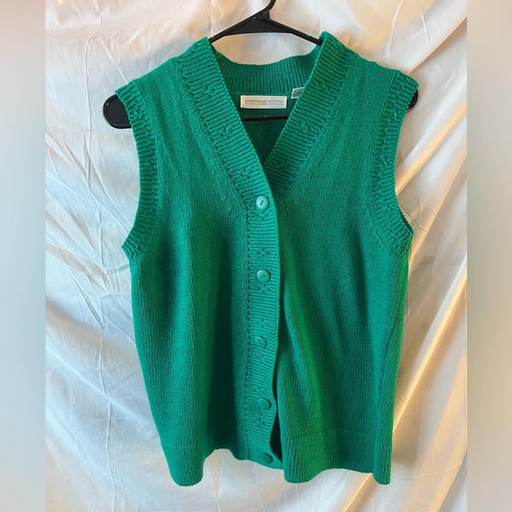 Vintage Women’s or Unisex Vest